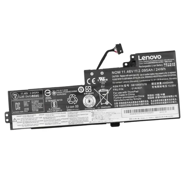 Lenovo ThinkPad T480 Battery Lenovo ThinkPad T480 Battery